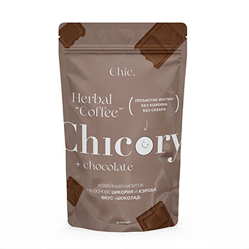 Заменитель кофе CHIC на основе кэроба и цикория Шоколад 100г, Россия