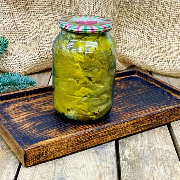 Консервированные виноградные листья