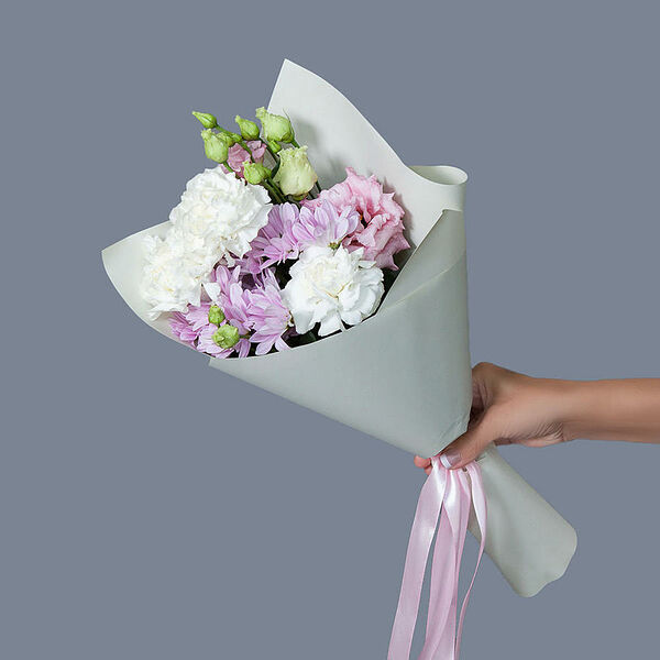 Букет Поцелуй Весны Ирис