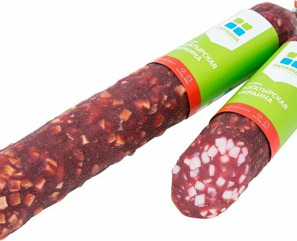 Салями «Богатырь»,  «Окраина», Россия