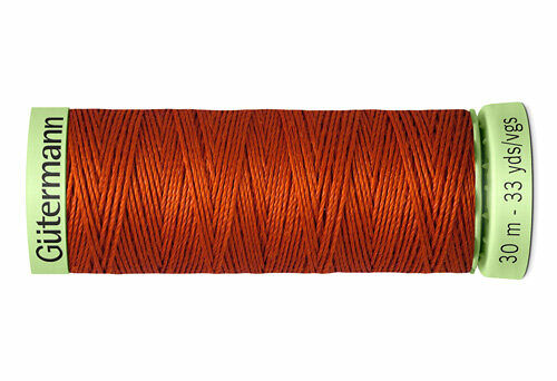 744506 Нить Top Stitch для отстрочки, 30м, 100% п/э Gutermann(837 терракот)