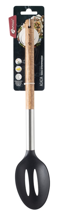 

Ложка Acacia перфорированная Apollo 34.2х5х6.2 см