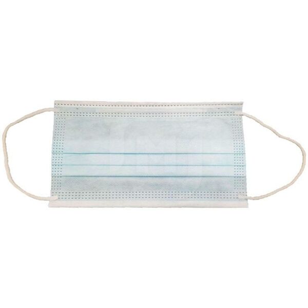 Одноразовые маски 3 слоя 10 шт