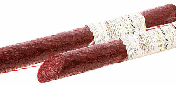 Колбаса сыровяленая Швейцарская ТМ Охотный ряд