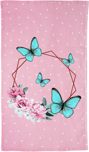 

Полотенце вафельное РОМАНТИКА 8 марта 2020 33x60