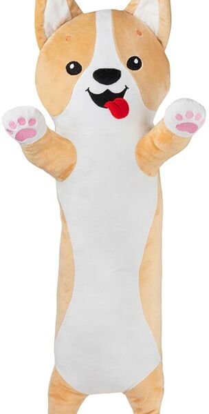 Игрушка мягкая Fancy Корги лежебока 70см