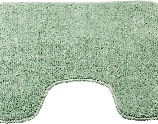 Коврик для туалета Swensa Passo зеленый 45*45см