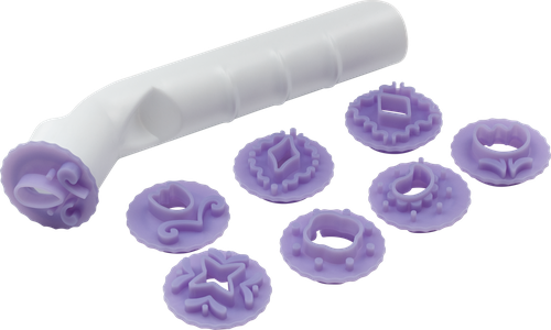 

Декоратор APOLLO Scone, 8 насадок, пластик