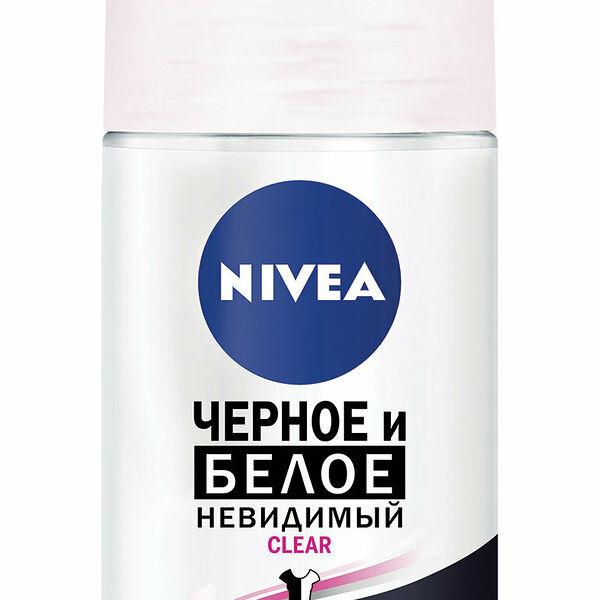 NIVEA Антиперспирант шариковый Невидимая Защита Clear, 50 мл