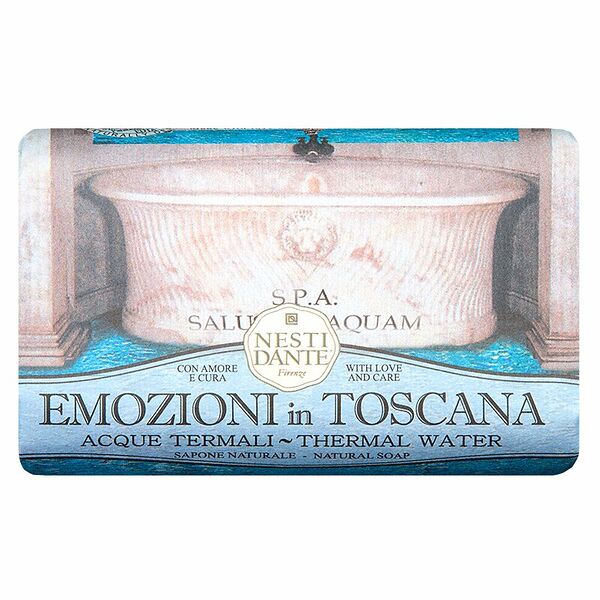 Мыло твердое Nesti Dante Emozioni In Toscana Thermal water 250 г 