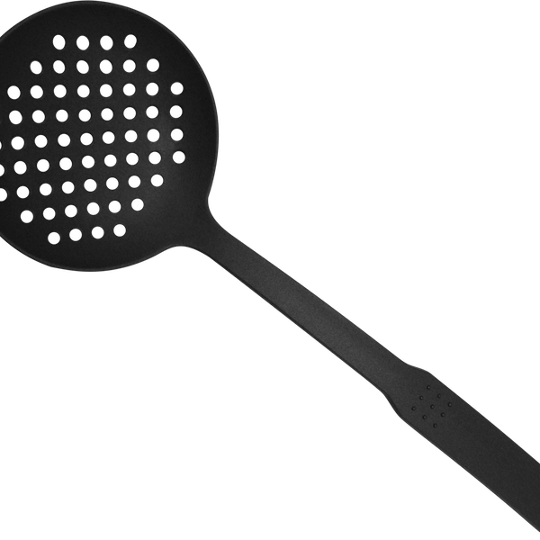 Шумовка ОТЛИЧНАЯ ЦЕНА/365 ДНЕЙ пластик, черный Арт. 891021