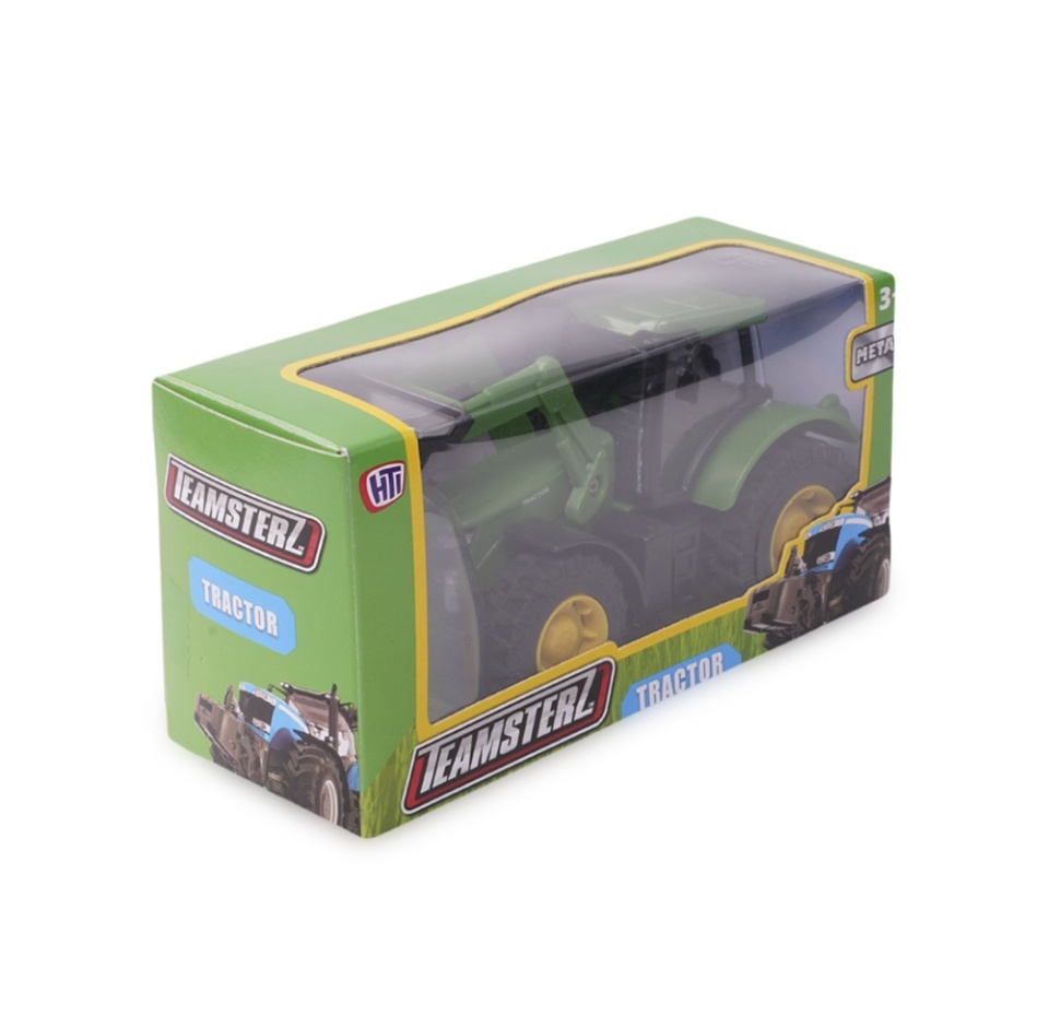 

Игрушка Teamsterz Фермерский трактор в ассортименте