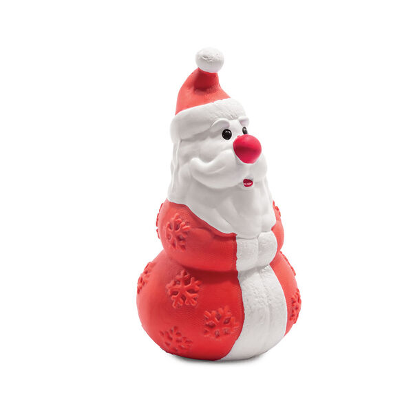 Игрушка для собак TRIOL New Year Дед Мороз, латекс 115мм