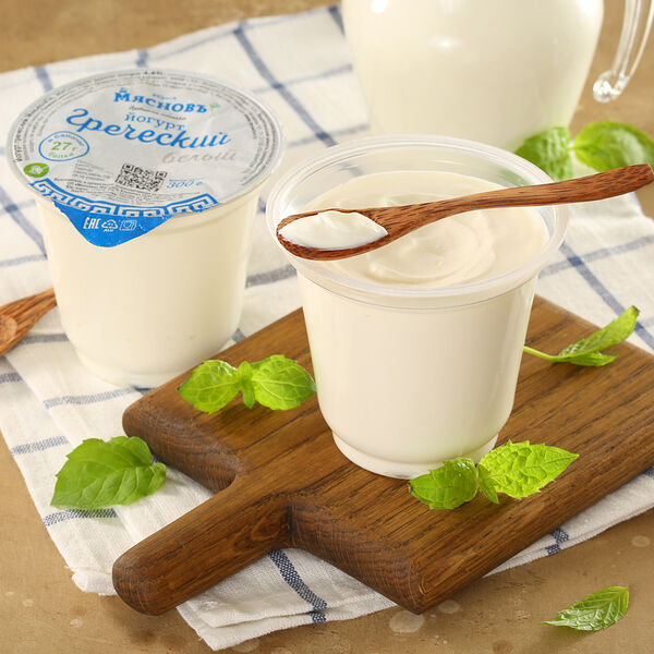 Йогурт греческий 4.6% Ферма МясновЪ