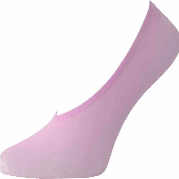 Подследники женские Oemen капроновые цвет: светло-розовый размер: 23-25 (36-40)