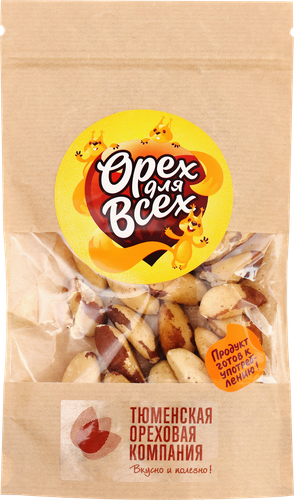 

Орех бразильский ОРЕХ ДЛЯ ВСЕХ, 100г