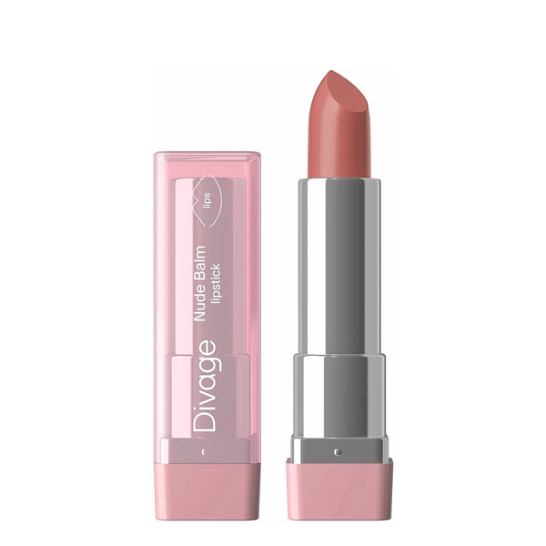 Помада-бальзам для губ Divage Nude Balm тон 04 3.8 г