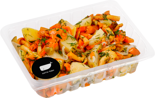 

Салат Киты еды Грибное лукошко вес