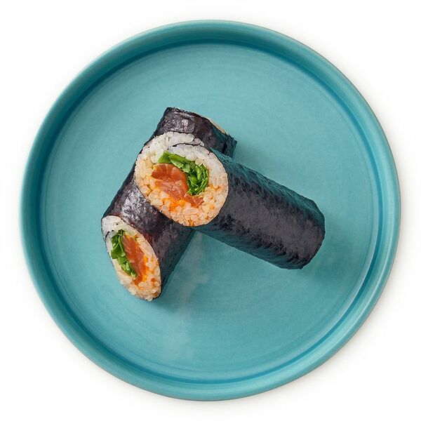 Суши-ролл с сёмгой и соусом Спайси Шеф Перекрёсток, 180г