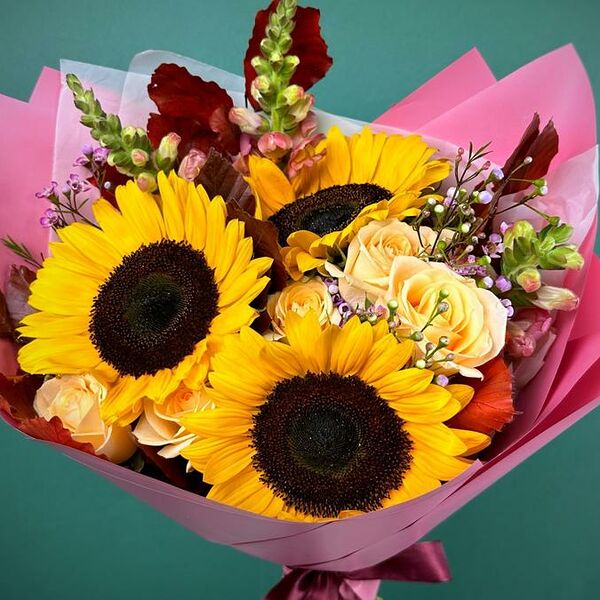 Авторский букет цветов №2