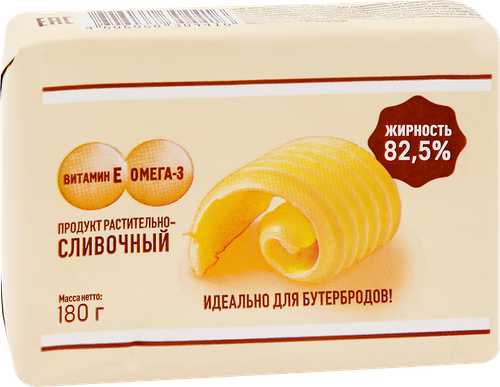

Продукт растительно-сливочный 82,5%