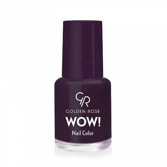 Лак для ногтей Golden Rose Wow! 63 Темно-фиолетовый 6мл