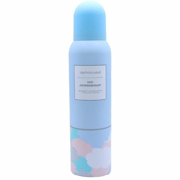 Дезодорант-антиперспирант с ароматом хлопок