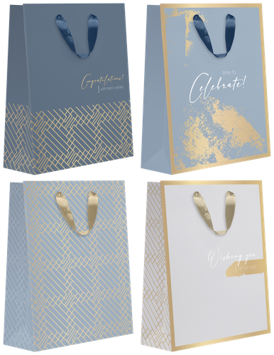 

Пакет подарочный Men НК с тиснением, 31,5х25,5х11см, 1 шт., цвет в ассортименте