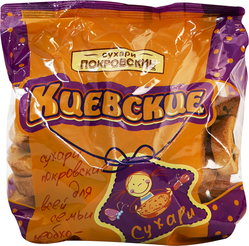 Сухари ПЕРМСКИЕ Киевские, 300г