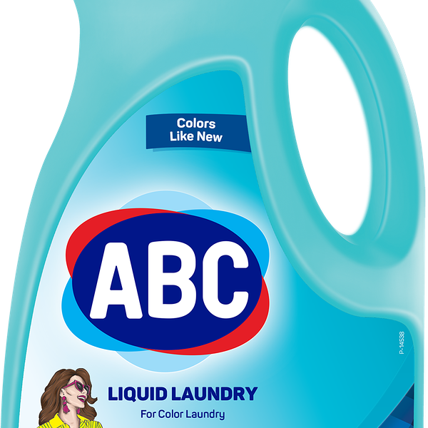 Средство для стирки цветного белья ABC, 3л