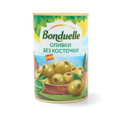 Оливки Bonduelle без косточки