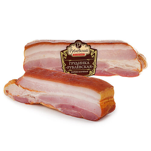 Грудинка варёно-копчёная Рублевская Рублёвский