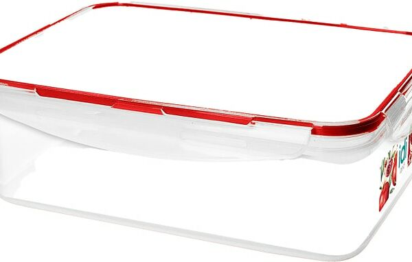 Контейнер для продуктов IdiLand Modena с защелками 1л