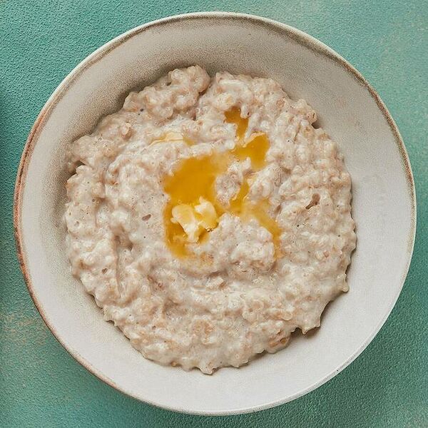Каша овсяная на воде