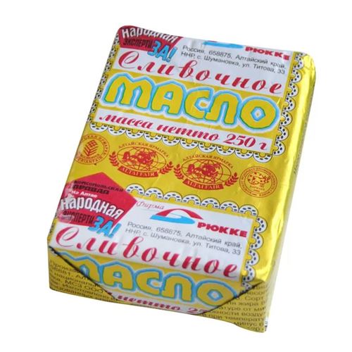 

Масло сладкосливочное Брюкке 82,5% 250 г