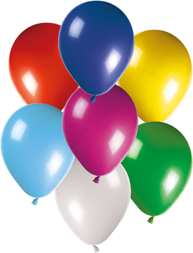 

Шар воздушный PROCOS Party Essentials Вечеринка, 50шт