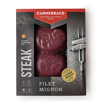 Стейк Филе-миньон из говядины Carnebravo