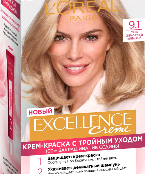 L'Oreal Paris Стойкая крем-краска для волос 
