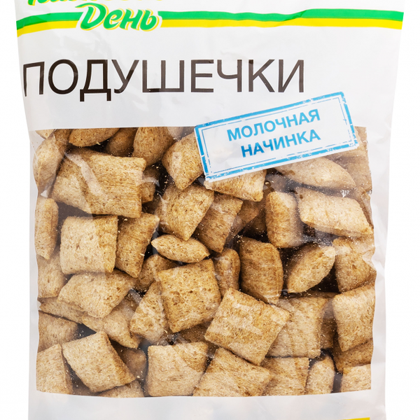 Подушечки Каждый день с молочной начинкой