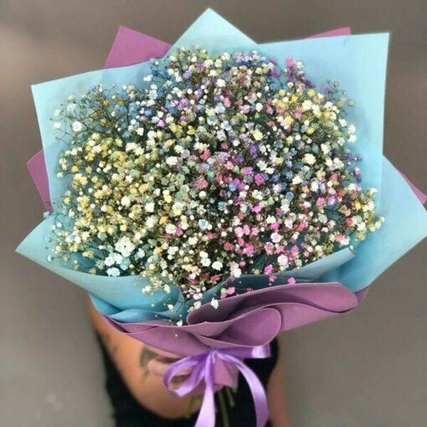 Букет из 7 веток гипсофилы