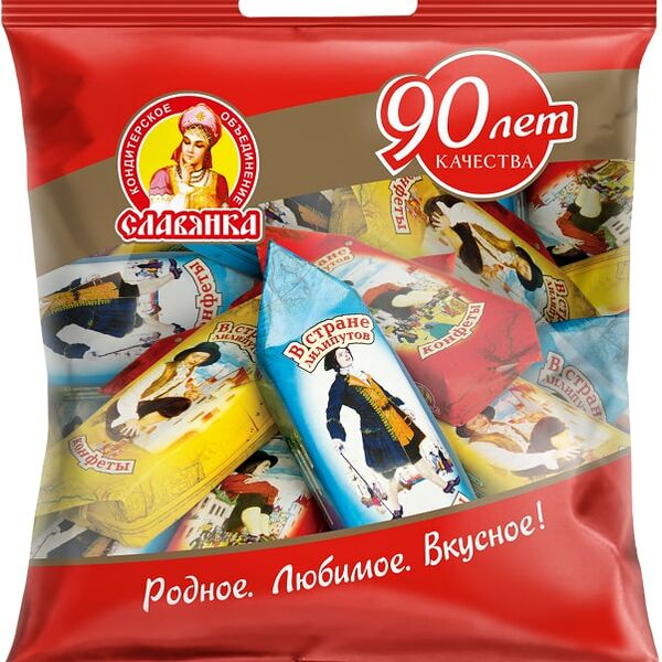 Конфеты Славянка В стране лилипутов 213г