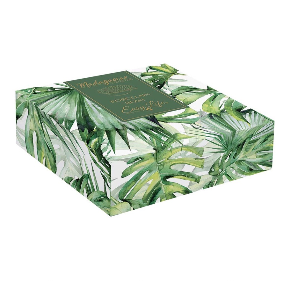 

Салатник Easy Life Мадагаскар светло-зеленый 21 х 16 см 0.4 л