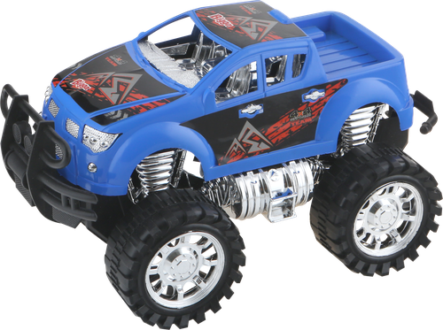 

Игрушка инерционная BIGGA Джип на больших колесах 1:22 Арт. CB582745