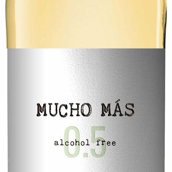 Вино безалкогольное Mucho Mas белое полусухое 