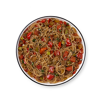 

Лапша стеклянная Уже готово с овощами в соусе, Taste of, 300 г