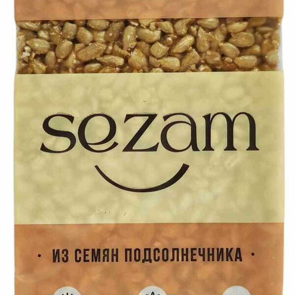 Козинак подсолнечный Sezam без сахара