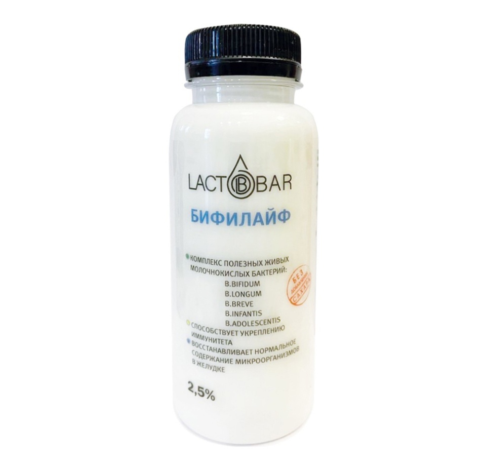 

Бифилайф Lactobar 2.5% 230 мл