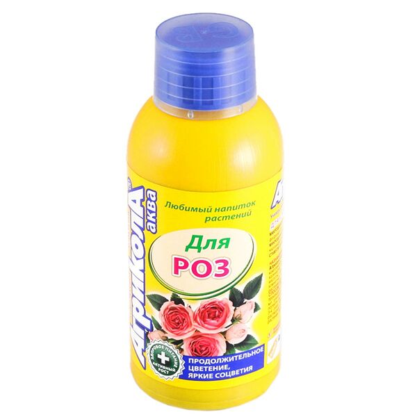 Микроудобрение АГРИКОЛА Аква для роз, 250 мл