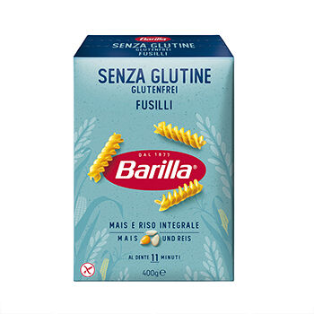 Макароны без глютена Фузилли (Fusilli) Barilla