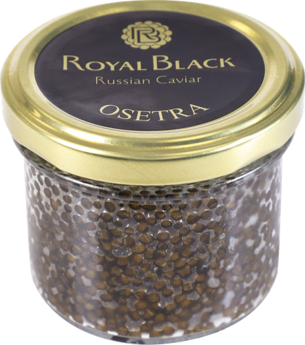 

Икра осетровая Royal Black Забойная, ст/б, 100г